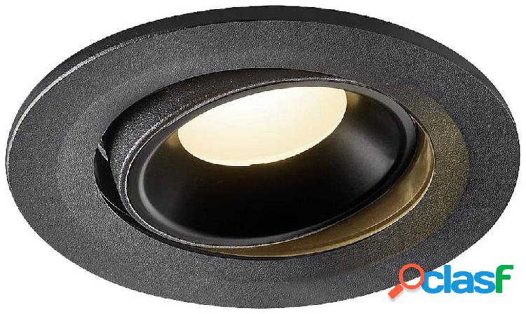 SLV NUMINOS MOVE S 1005343 Lampada LED da incasso Nero