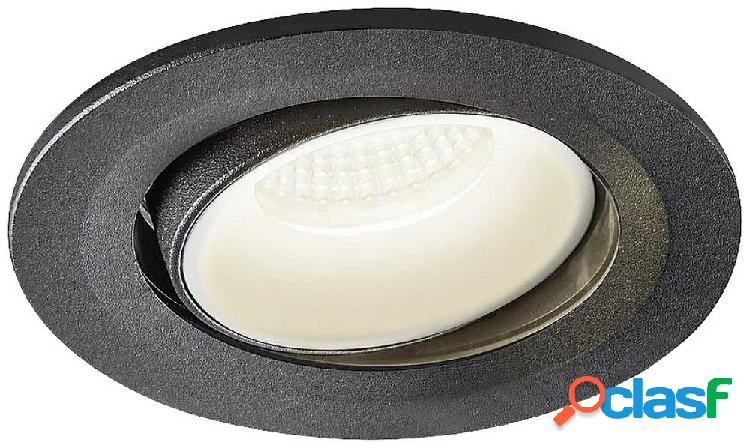 SLV NUMINOS MOVE S 1005362 Lampada LED da incasso Nero