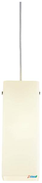 SLV QUADRASS 1003432 Lampada a sospensione E27 40 W Bianco