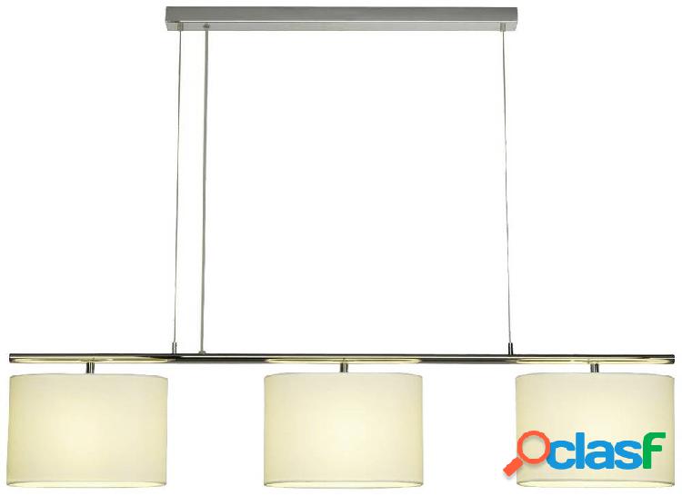 SLV TRIADEM 155871 Lampada a sospensione E27 60 W Bianco