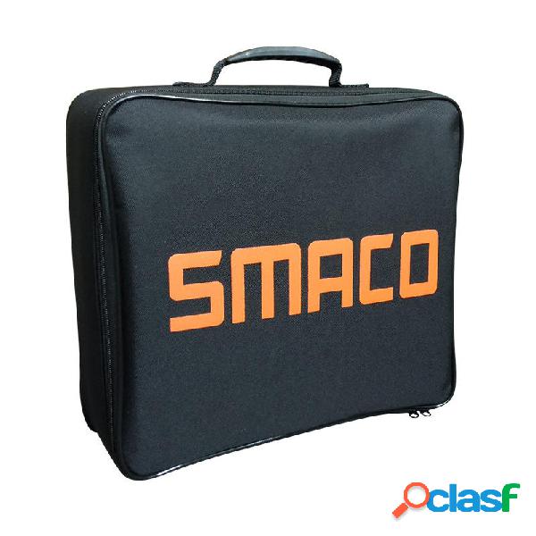 SMACOS400/S400900DPVCChiusuralampo quadrata nera Borsa
