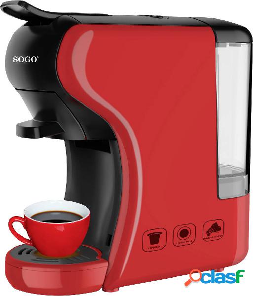 SOGO Human Technology 3in1 Express Macchina per caffè con