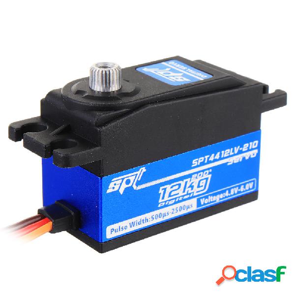 SPT Servo SPT4412LV-210 12KG Digital Servo 210 ° grande