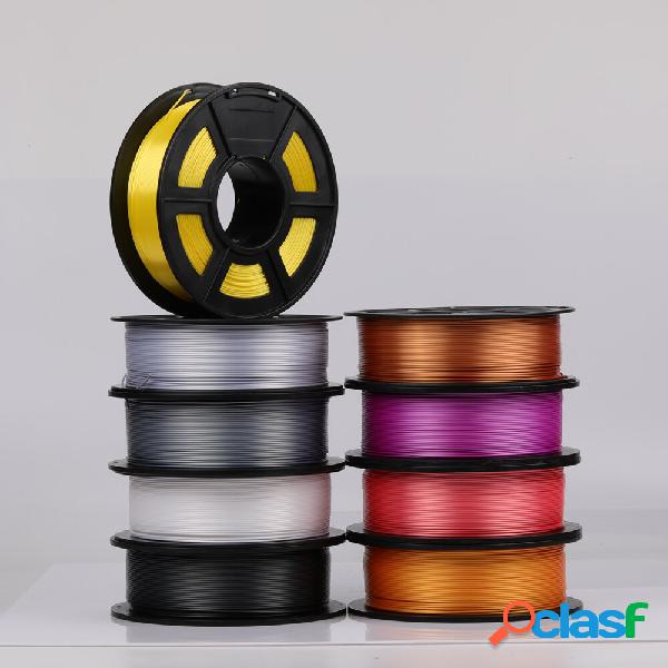SUNLU 1KG Silk PLA Filamento 1,75 MM 14 colori Filamento ad