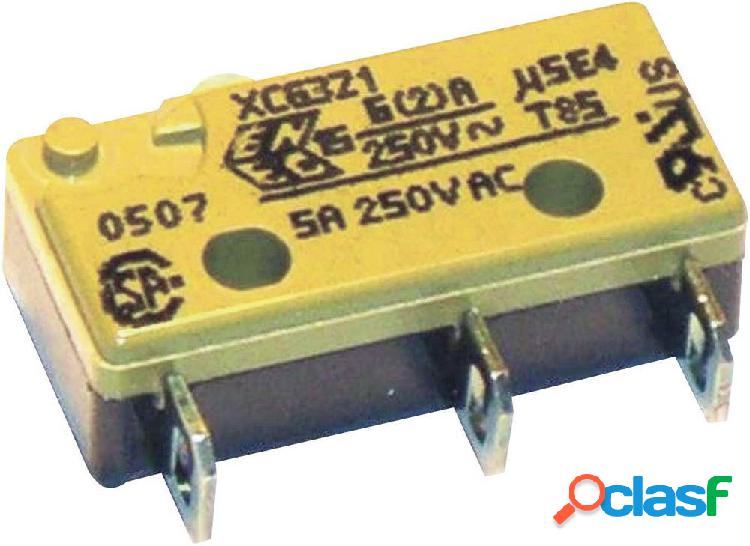 Saia Microinterruttore XCG3Z1 250 V/AC 6 A 1 x On / (On)