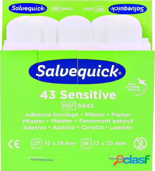 Salvequick 1009943 Ricarica cerotti