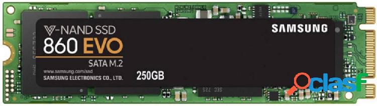 Samsung 860 EVO 250 GB Memoria SSD interna SATA M.2 2280 M.2