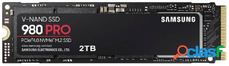 Samsung 980 PRO 2 TB SSD interno PCIe 4.0 x4 MZ-V8P2T0CW