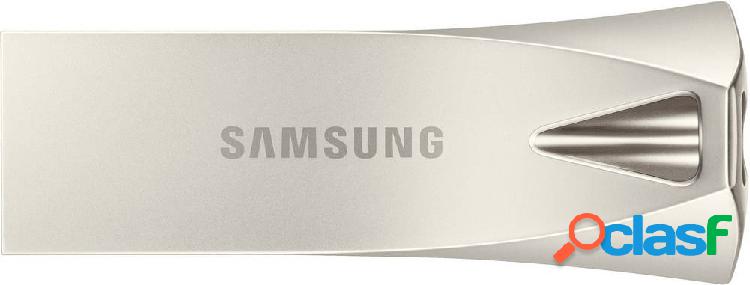 Samsung BAR Plus Chiavetta USB 256 GB Argento MUF-256BE3/APC