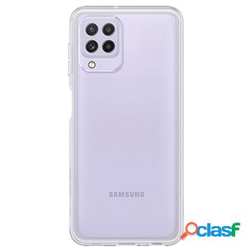 Samsung Galaxy A22 4G Soft Clear Cover EF-QA225TTEGEU -