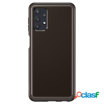 Samsung Galaxy A32 5G Soft Clear Cover EF-QA326TBEGWW - Nera