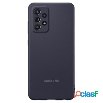 Samsung Galaxy A72 5G Silicone Cover EF-PA725TBEGWW - Nera