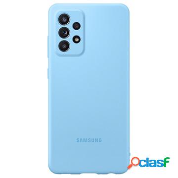Samsung Galaxy A72 5G Silicone Cover EF-PA725TLEGWW - Blu
