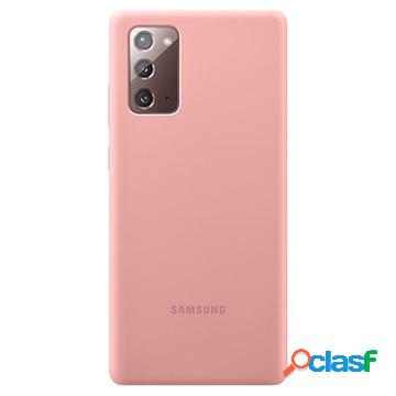Samsung Galaxy Note20 Silicone Cover EF-PN980TAEGEU -