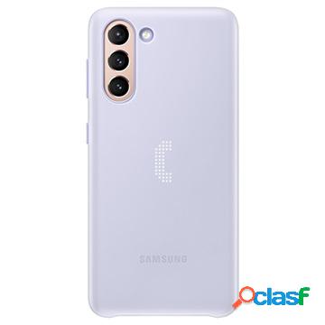Samsung Galaxy S21+ 5G Cover LED EF-KG996CVEGWW - Viola