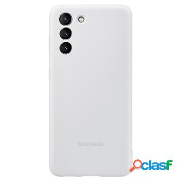 Samsung Galaxy S21 5G Silicone Cover EF-PG991TJEGWW - Grigio