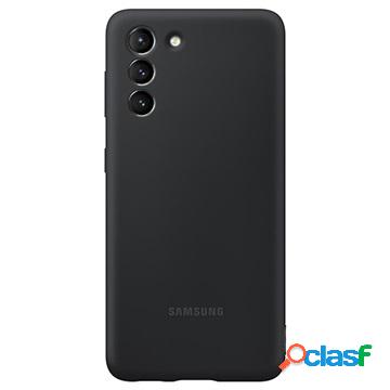 Samsung Galaxy S21+ 5G Silicone Cover EF-PG996TBEGWW - Nera