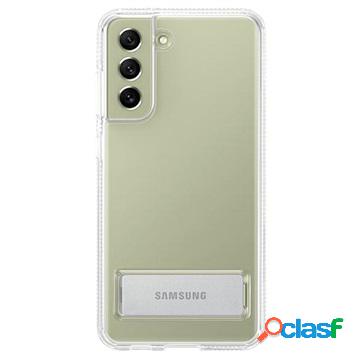 Samsung Galaxy S21 FE 5G Clear Standing Cover EF-JG990CTEGWW