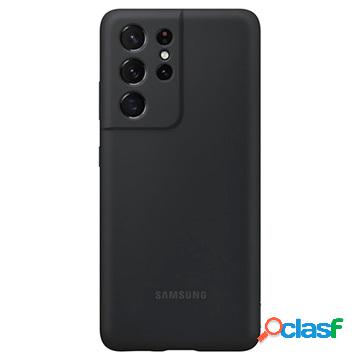 Samsung Galaxy S21 Ultra 5G Silicone Cover EF-PG998TBEGWW -