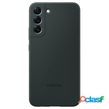Samsung Galaxy S22+ 5G Silicone Cover EF-PS906TGEGWW - Verde