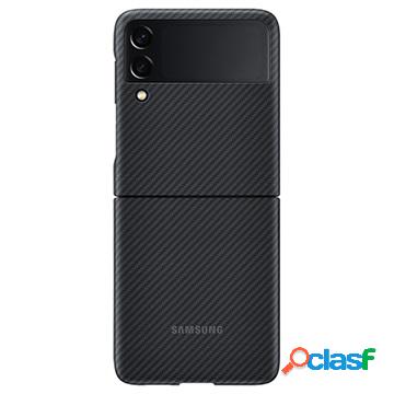 Samsung Galaxy Z Flip3 5G Aramid Cover EF-XF711SBEGWW - Nera