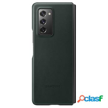 Samsung Galaxy Z Fold2 5G Leather Cover EF-VF916LGEGEU -
