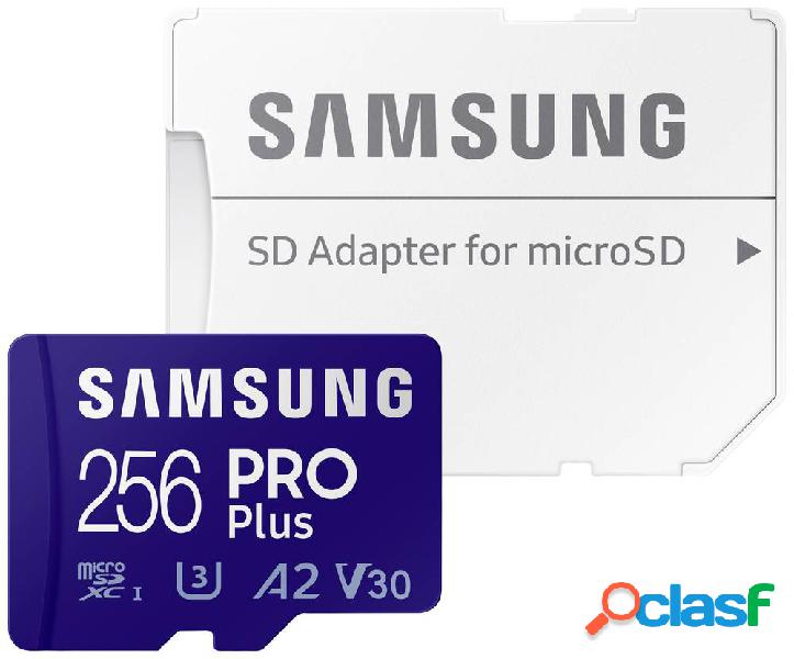 Samsung PRO Plus Scheda SDXC 256 GB Class 10, Class 10