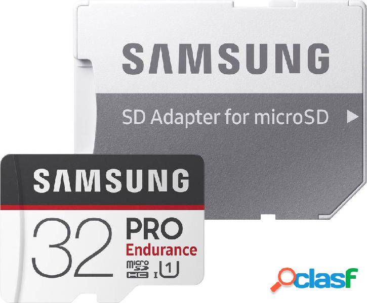Samsung Pro Endurance Scheda microSDHC 32 GB Class 10, UHS-I