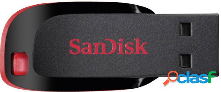 SanDisk Cruzer® Blade™ Chiavetta USB 32 GB Nero