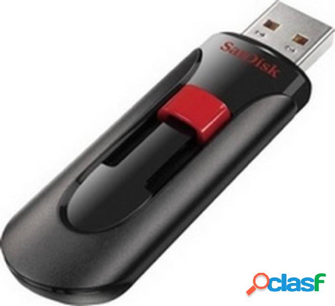 SanDisk Cruzer® Glide™ Chiavetta USB 128 GB Nero