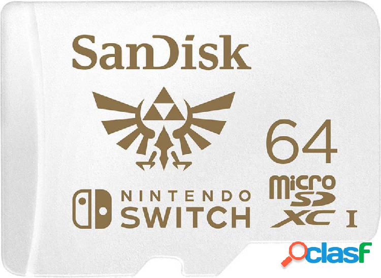 SanDisk Extreme Nintendo Switch™ Scheda microSDXC 64 GB