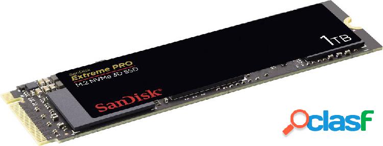 SanDisk Extreme PRO® 3D 1 TB SSD interno NVMe/PCIe M.2 M.2