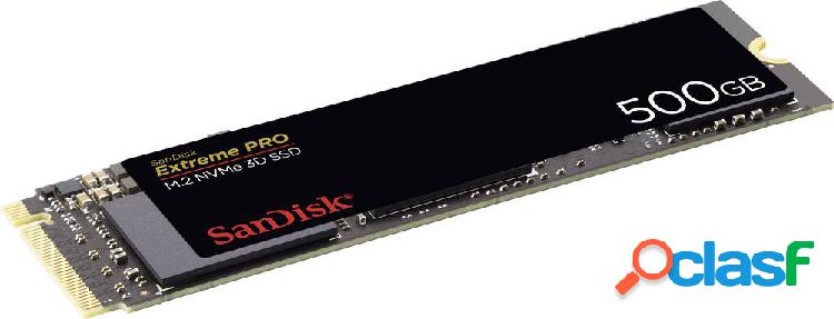 SanDisk Extreme PRO® 3D 500 GB SSD interno NVMe/PCIe M.2