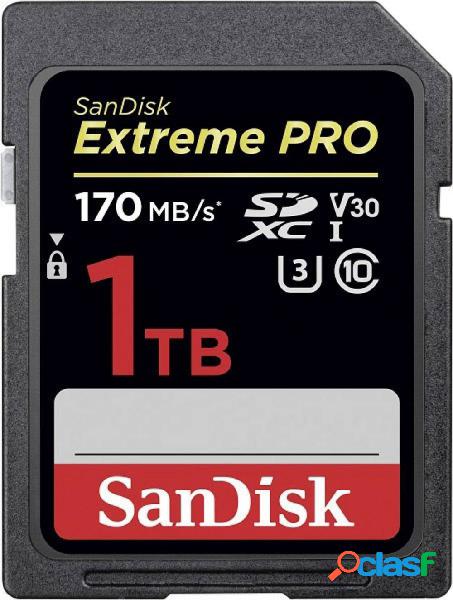 SanDisk Extreme® PRO Scheda SDXC 1 TB Class 10, UHS-Class