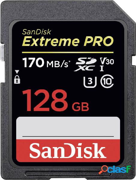 SanDisk Extreme® PRO Scheda SDXC 128 GB Class 10, UHS-I,