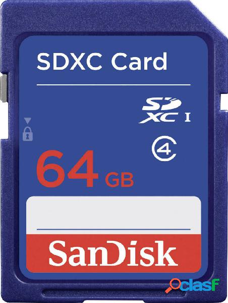 SanDisk SDSDB-064G-B35 Scheda SDXC 64 GB Class 4