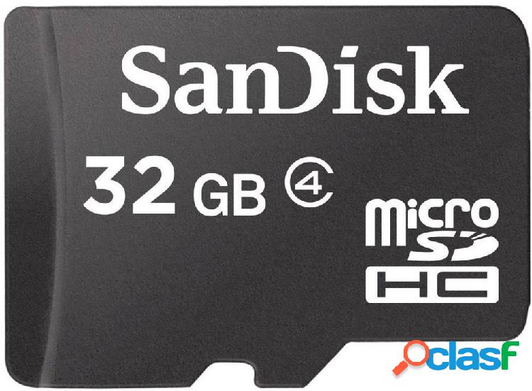 SanDisk SDSDQM-032G-B35 Scheda microSDHC 32 GB Class 4