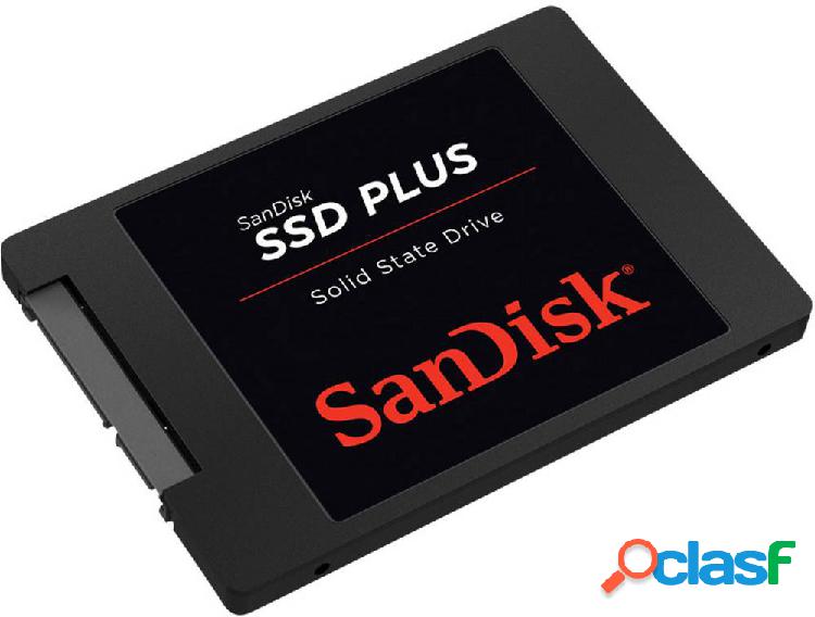 SanDisk SSD PLUS 1 TB Memoria SSD interna 2,5 SATA 6 Gb/s