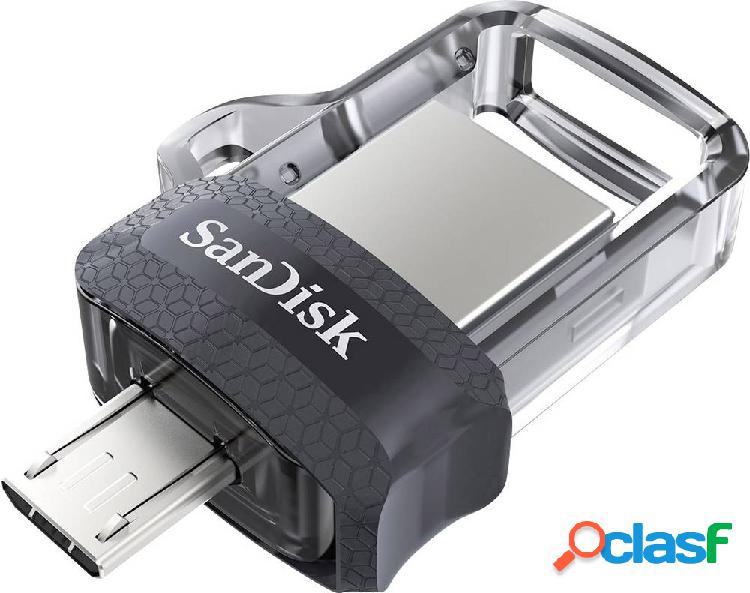 SanDisk Ultra® Dual Drive m3.0 Memoria ausiliaria USB per