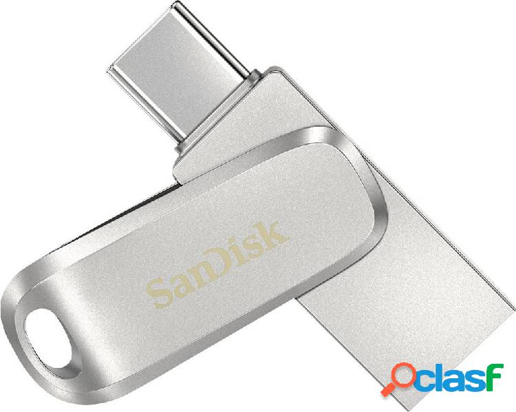 SanDisk Ultra Dual Luxe Memoria ausiliaria USB per