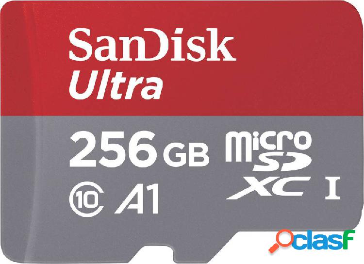 SanDisk Ultra® Scheda microSDXC 256 GB Class 10, UHS-I
