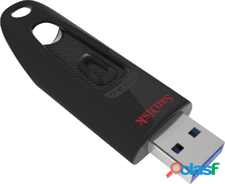 SanDisk Ultra® USB 3.0 Chiavetta USB 16 GB Nero