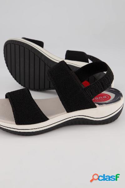 Sandali Jana Shoes con cinturino elastico e larghezza H,