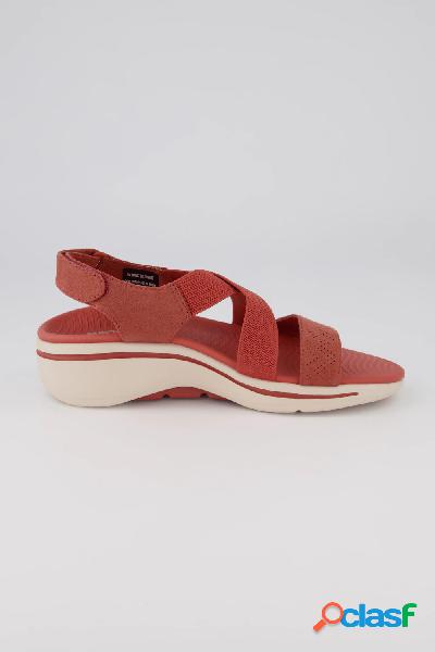 Sandali Skechers con memory foam e larghezza comfort, Donna,