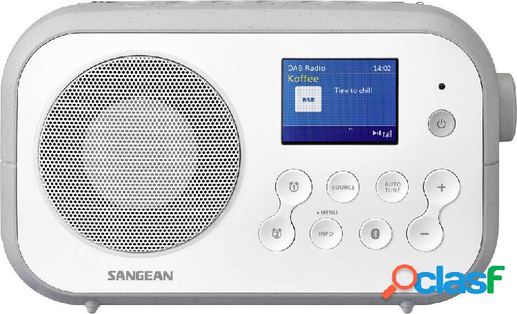 Sangean Traveller-420 (DPR-42 W/G) Radio portatile DAB+, FM
