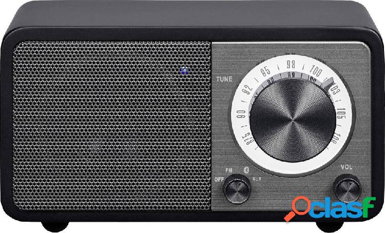 Sangean WR-7 Genuine Mini Radio da tavolo FM Bluetooth