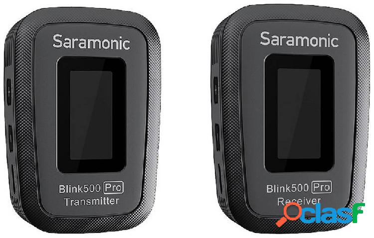 Saramonic Blink 500 Pro B1 a clip Lavalier Kit microfono