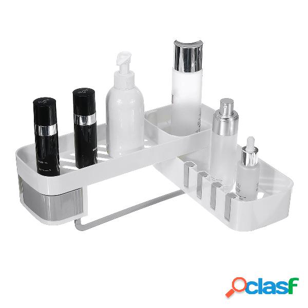 Scaffale per bagno con supporto per shampoo, cucina,