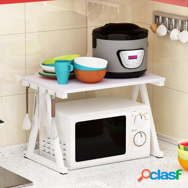 Scaffali da cucina rimovibili per forno a microonde