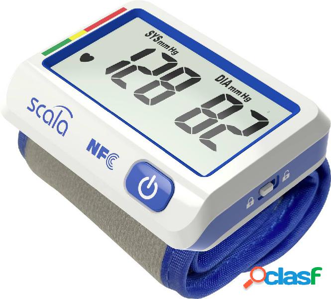 Scala SC 6027 NFC polso Misuratore della pressione sanguigna